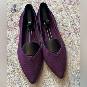 Rothy's Purple Points Size 13